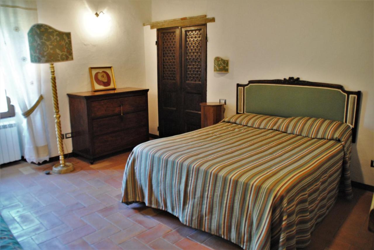 B&B Ponte La Pietra Gubbio Buitenkant foto