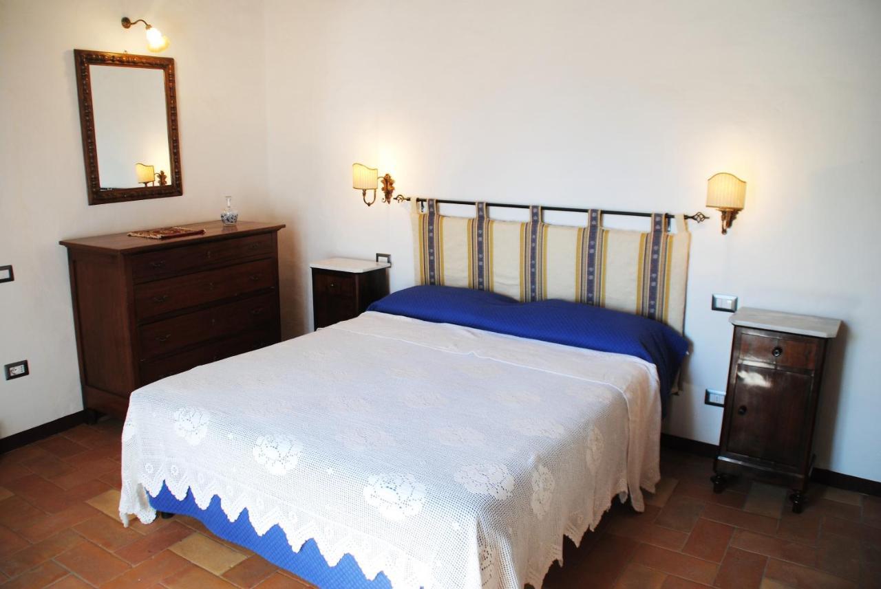 B&B Ponte La Pietra Gubbio Buitenkant foto
